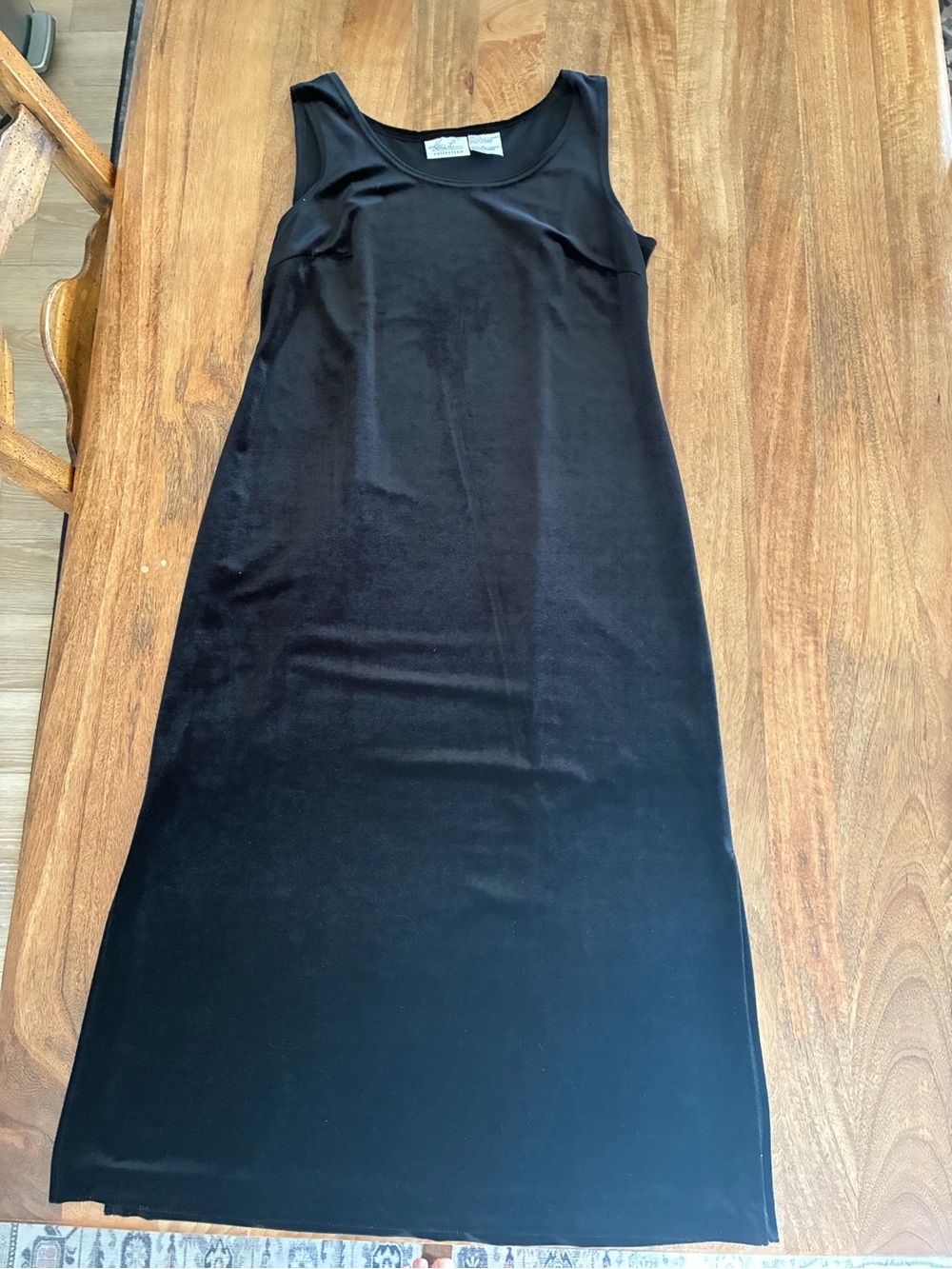 Katherine's Collection Black Tank Maxi Dress